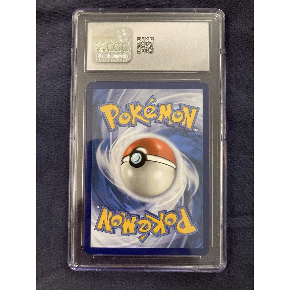 CGC GEM MINT 10 Roaring Moon 065/131 Sv: Prismatic Evolutions Basic Rare Holo